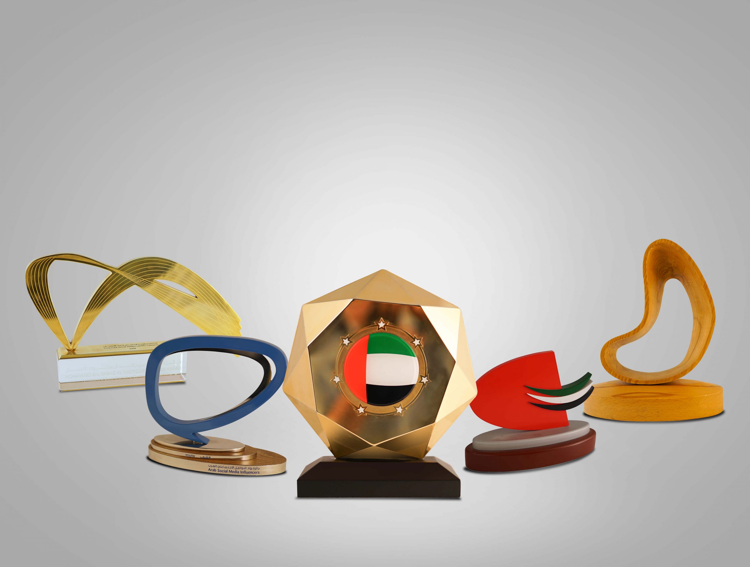 Trophies and Awards Dubai Creative Plastics