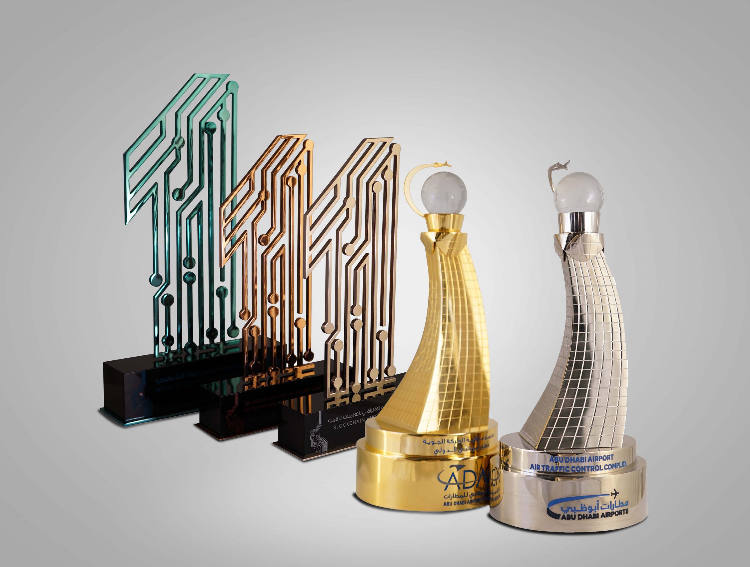 Trophies and Awards Dubai Creative Plastics