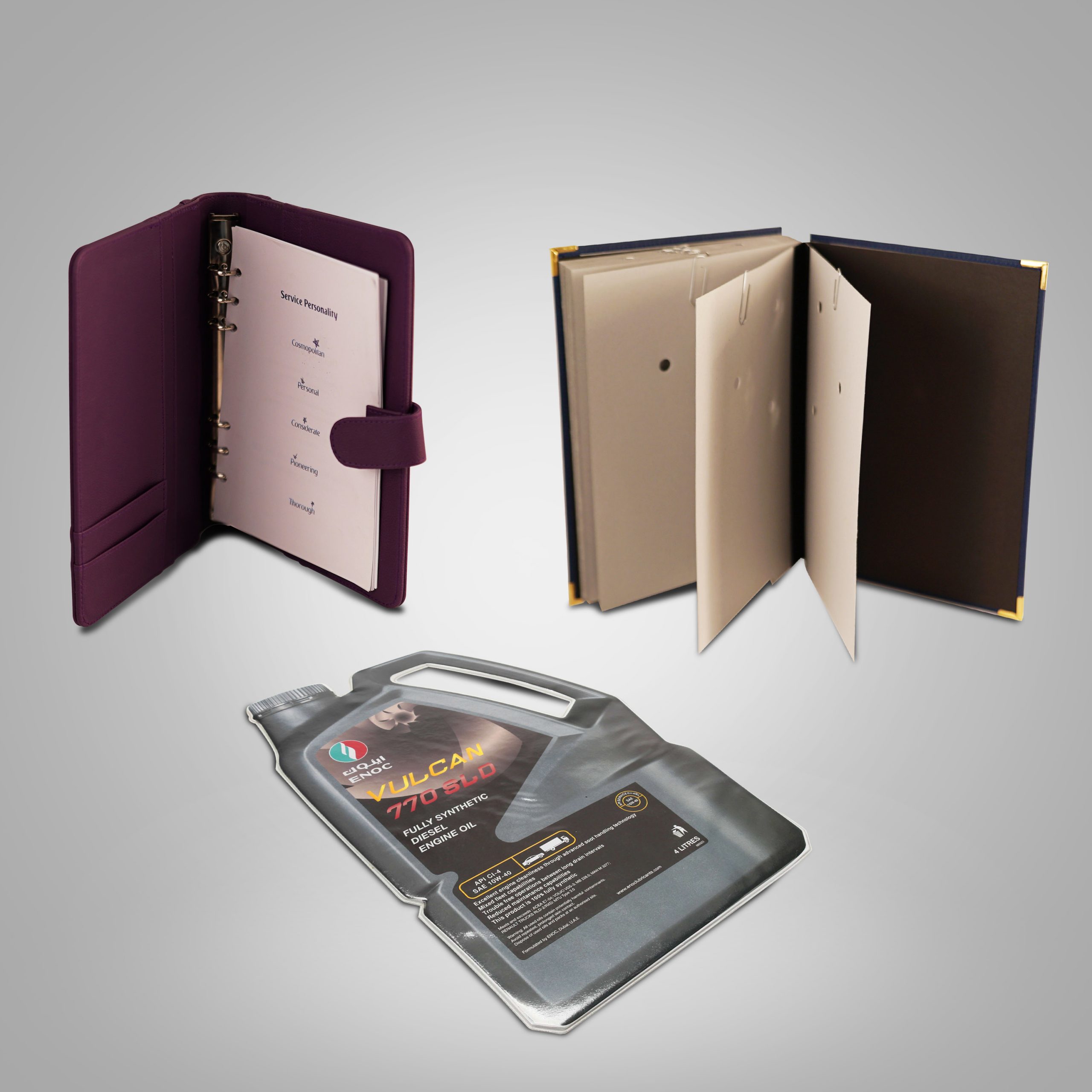 Custom Folders and Stationery Dubai Creative Plastics