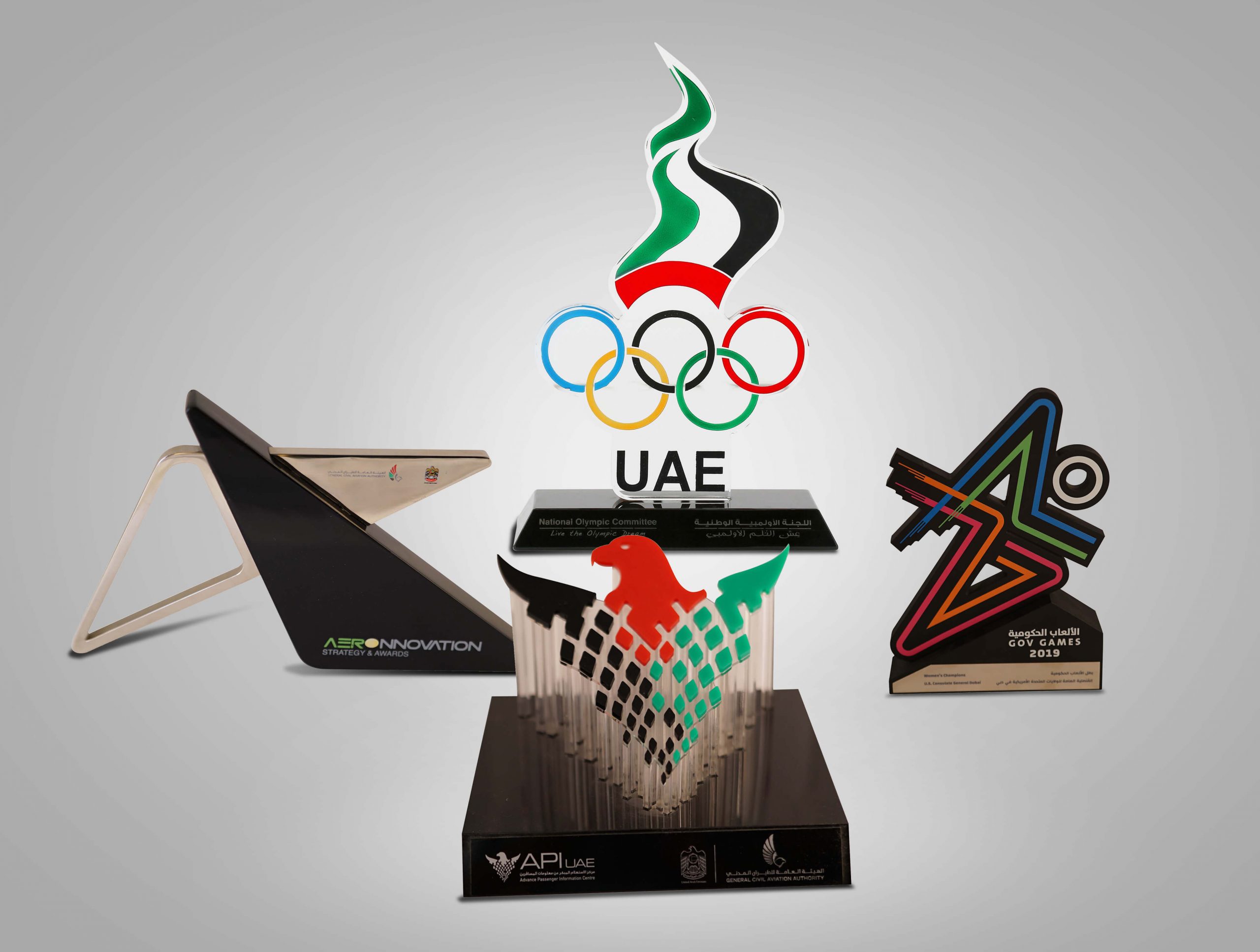 Trophies And Awards Dubai Creative Plastics